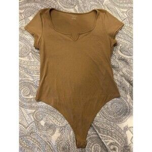 NWOT Tan XL American Eagle Bodysuit.